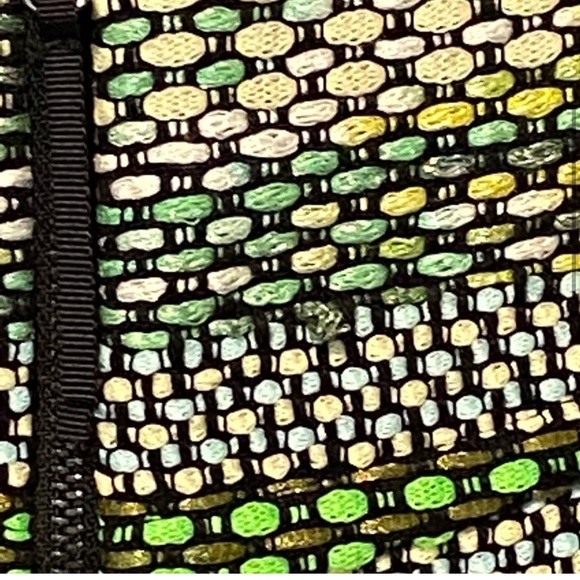 Leifsdottir Anthropologie Tweed A-line Skirt size 4 - Picture 5 of 6